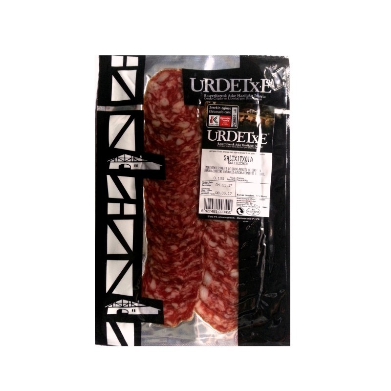Chorizo Urdetxe 100 gr