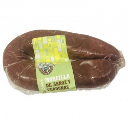 Blood Sausage with Rice and Lombera de Carranza Vegetable (360gr)