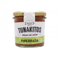 Tunakito (Briciole di tonno) Piperrada