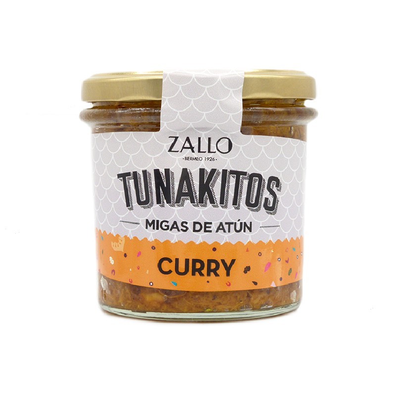 Tunakitos (Migalhas de atum) Curry