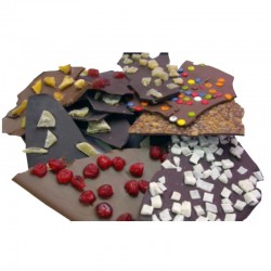 Chocolats en Cas de Titane Guggi