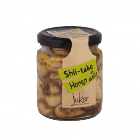 Shiitake-Pilze in nativem Olivenöl 300gr