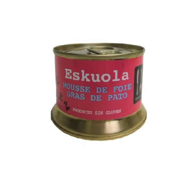 Mousse de ganso Eskuola Trufado (130 gr)