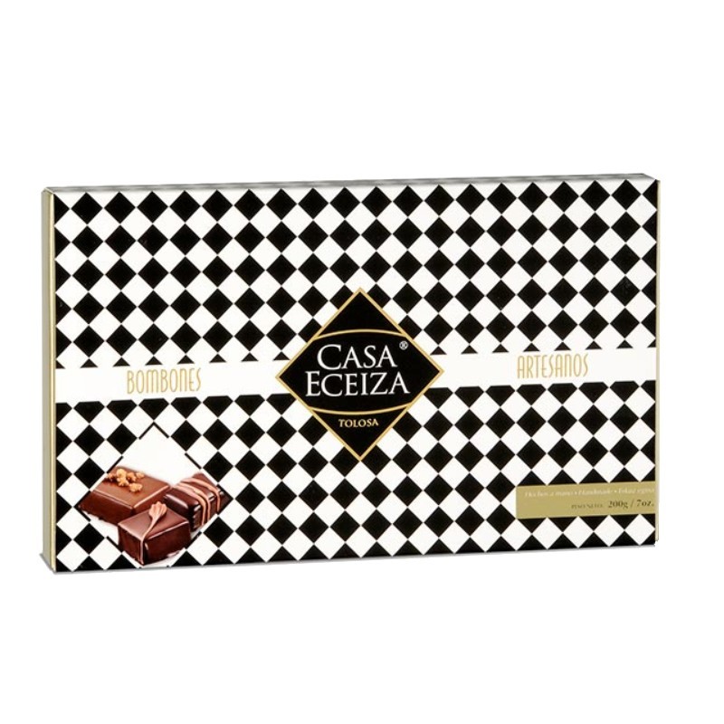 Caixa de chocolates artesanais (200gr)