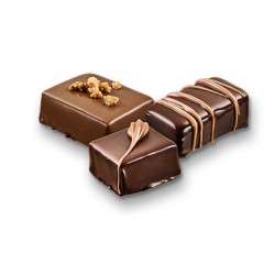 Caixa de chocolates artesanais (200gr)