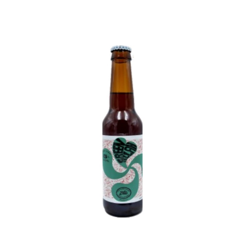 Cerveja artesanal Belgian Pale Ale: Green Fellah