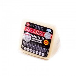 Cuña de queso D.O. Idiazabal Natural (250 gr)