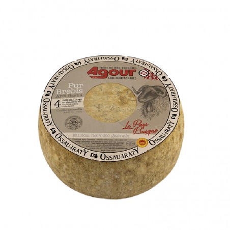 Sheep cheese Ossau Iraty matured 4 months (200gr)