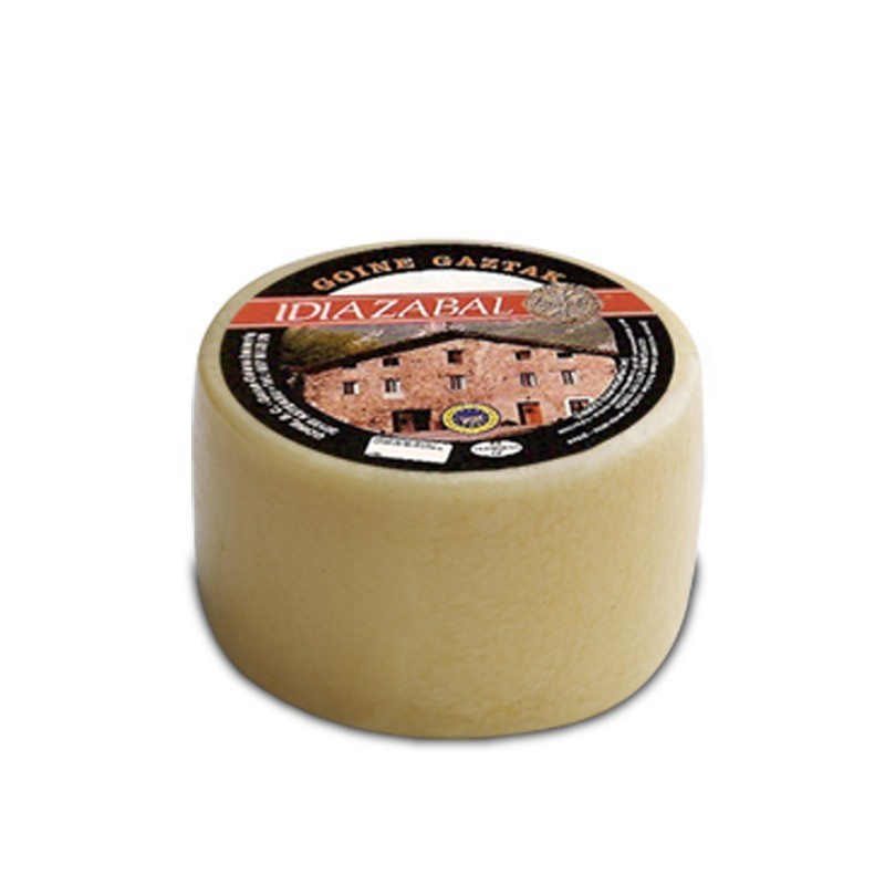 Naturbelassener Idiazabal-Käse (1000 gr)