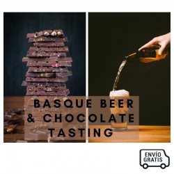 Degustação de Chocolate e Cerveja Artesanal