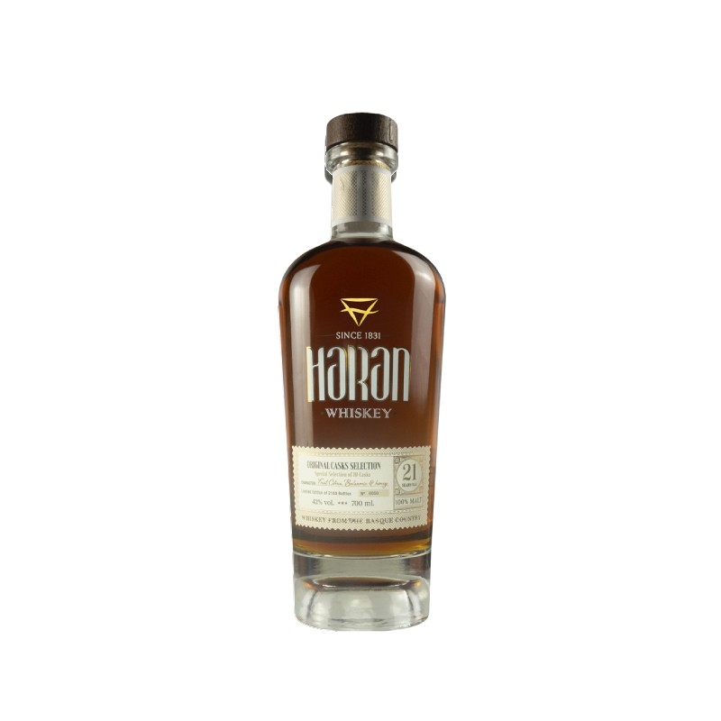 Whiskey Haran 21 ans Original Cask Selection