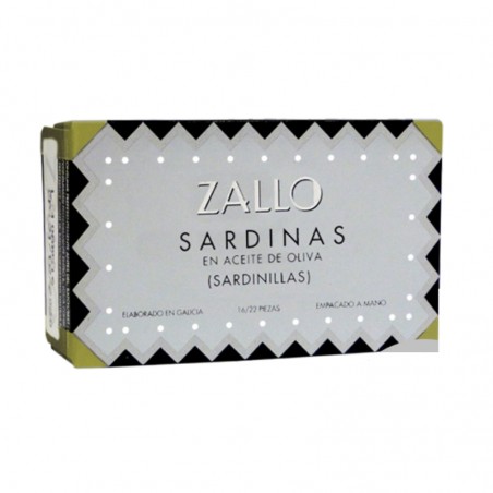 Sardines à l'huile d'olive (112 gr)
