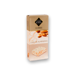Hard Nougat with Almonds