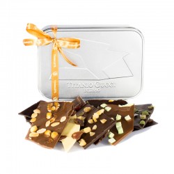 Chocolate in Guggi Titanium...