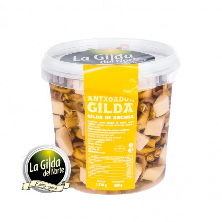 Gilda del Norte -Sardelle und Käse-