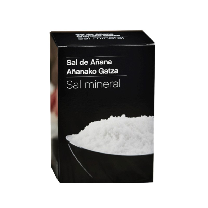 Spring Mineral salt, 200gr (Salt from Añana)
