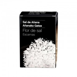 Salt flakes from Añana 125 gr