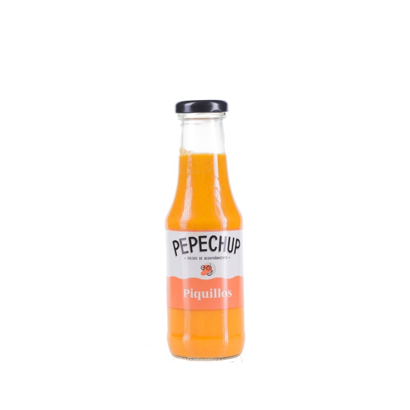 "Pepechup": molho de pimenta piquillo