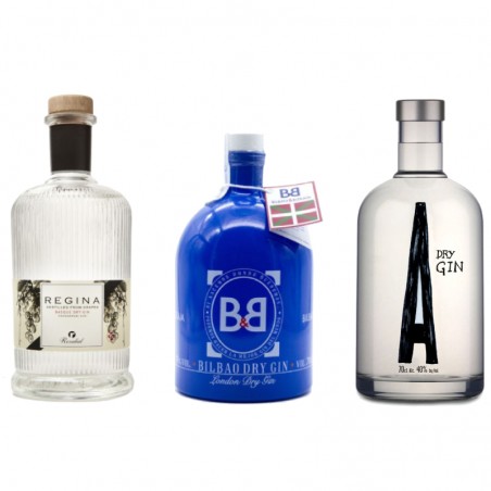 Gin Pack from the Basque Country