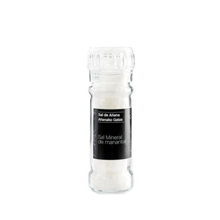Mineral Spring Salt grinder jar 75gr (Salt From Añana)