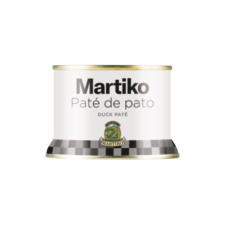 Paté de Pato Martiko 130 gr