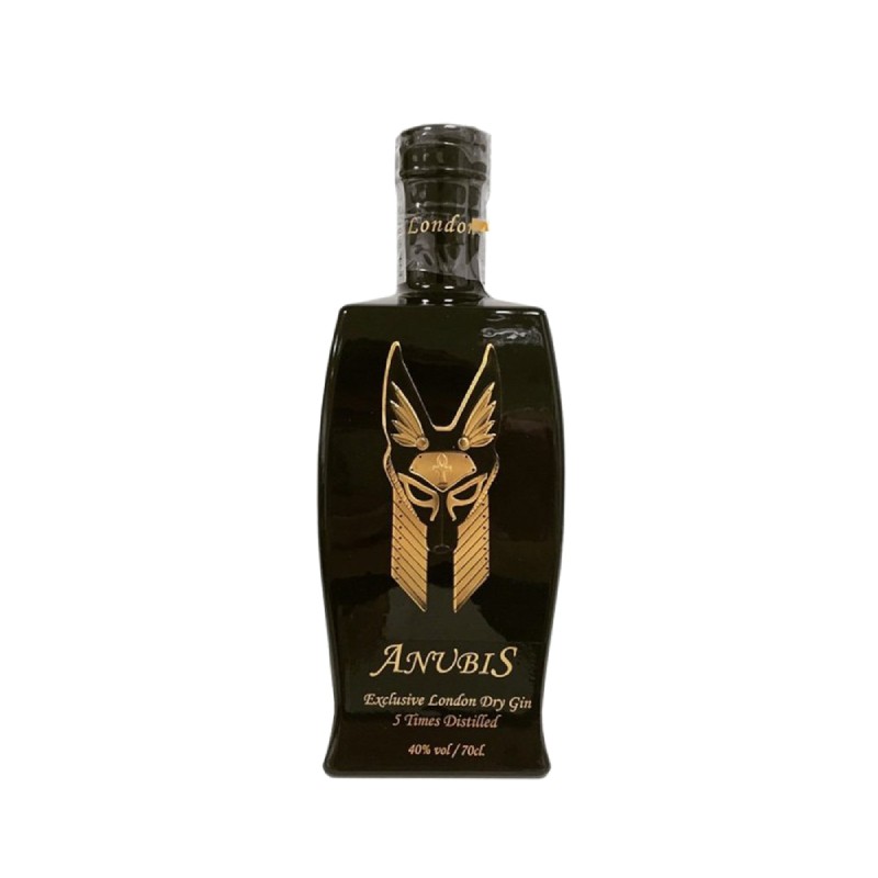 Ginebra Anubis, the first gin from Bilbao