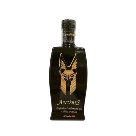 Gin Anubis, le premier gin de Bilbao.